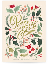 Peaceful Pine Holiday Cards
