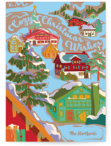 Cozy Winter Village