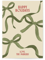 Wrapped Holiday Cards