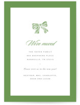 holiday bow Holiday Cards