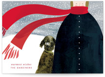 Warmest Wishes Holiday Cards