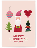 Nordic Christmas Holiday Cards