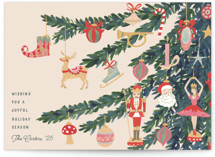 Fun Ornaments Holiday Cards