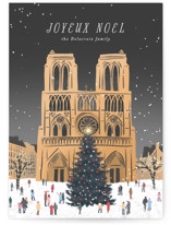 Notre Dame Holiday Cards
