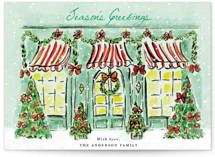 The Jolly Storefront Holiday Cards