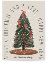 Snowglobe Holiday Cards