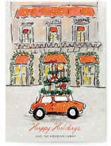 Festive Errands Holiday Cards