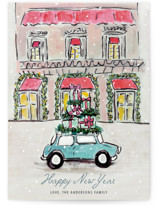 Festive Errands Holiday Cards