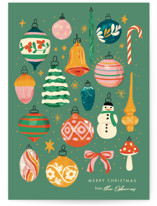 Deck the Hall Holiday Cards