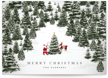 Christmas Forest Holiday Cards