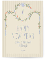 Wreath Frame Holiday Cards