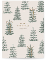 Festive forest Holiday Cards