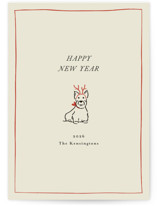 Scottie Dog Holiday Cards