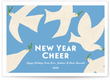 California Doves Holiday Cards