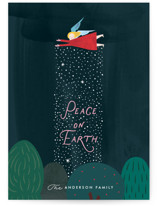 Snow Angel Holiday Cards