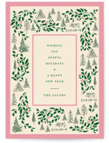 Village Frame Holiday Cards