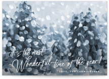Wonderful Time Holiday Cards