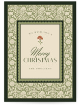 Morrisish Holiday Cards