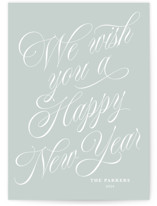 With Flourish Holiday Cards