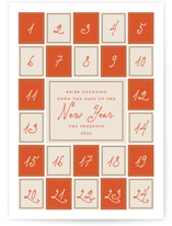 Advent Holiday Cards