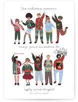 Ugly Sweaters Club Holiday Cards