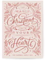 Magic of Christmas Holiday Cards