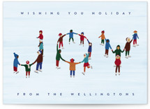 Joyful Skaters Holiday Cards