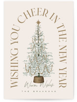 Festive Tree Holiday Cards