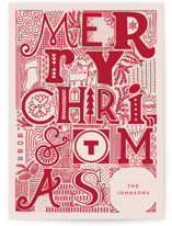 So Delightful Holiday Cards