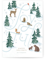 joyfully written Holiday Cards