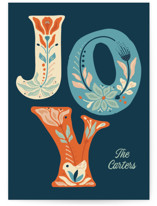 Scandi Joy Holiday Cards
