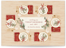 Around the Table Holiday Cards