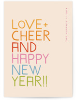 Love and Cheer Holiday Cards