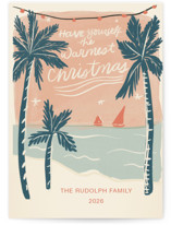 Palm Warm Holiday Cards
