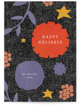 holiday evening Holiday Cards