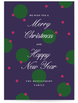 Holiday Polka Holiday Cards