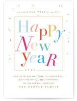 Waited for this moment Holiday Cards