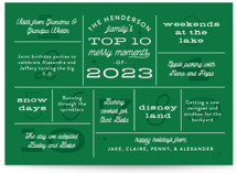 Merry Moments Holiday Cards