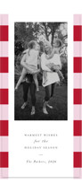 Modern Cheer Tall Holiday Cards