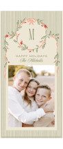 Tall Holiday Cards