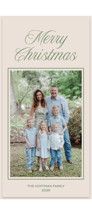 Prep Tall Holiday Cards