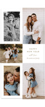Merry Five Tall Holiday Cards