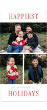 Stacked Trio Tall Holiday Cards