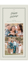 Pavlova Tall Holiday Cards