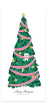 Hanging Out For The Holidays Tall Holiday Cards