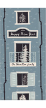 Brooklynite Tall Holiday Cards