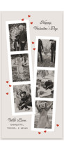 Film Strip Tall Holiday Cards