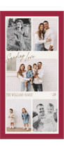 Valentines Film Tall Holiday Cards