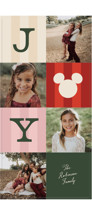 Disney's Mickey in Joy Tall Holiday Cards