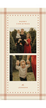Disney's Stitched Mickey Tall Holiday Cards
